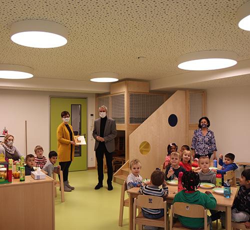 Caritas-Kinderhaus Farbenspiel – „Haus zwei“ eröffnete im November