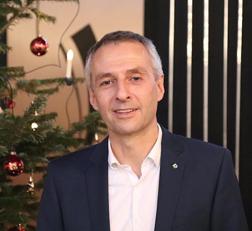 Weihnachtsgrüße von Puchheims Erstem Bürgermeister Norbert Seidl