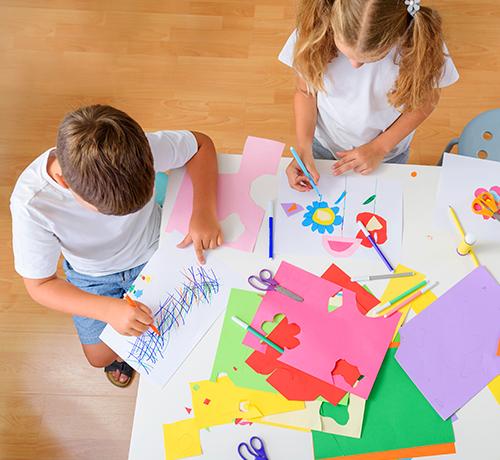 Anmeldung zur Ferienbetreuung von Puchheimer Grundschüler:innen in den Osterferien 
