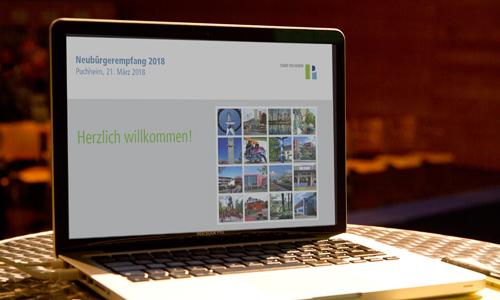 Neubürgerempfang am 11. Oktober 2023 um 19 Uhr im Kulturcentrum PUC