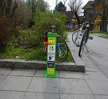 Fahrrad-Reparaturstation Fahrrad-Reparaturstation